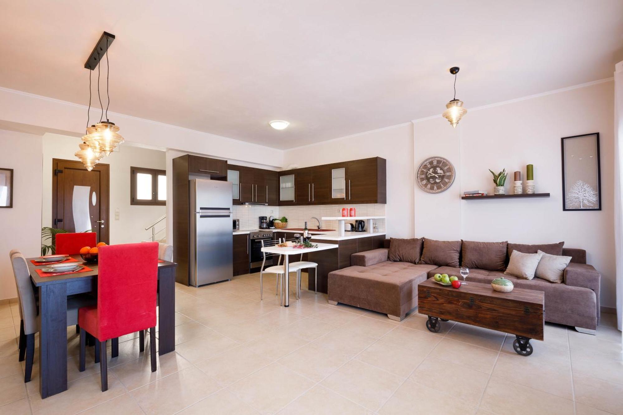 Cafe Noir - Sea View Exclusive Maisonette By Sky Hill Appartement Pangalochori