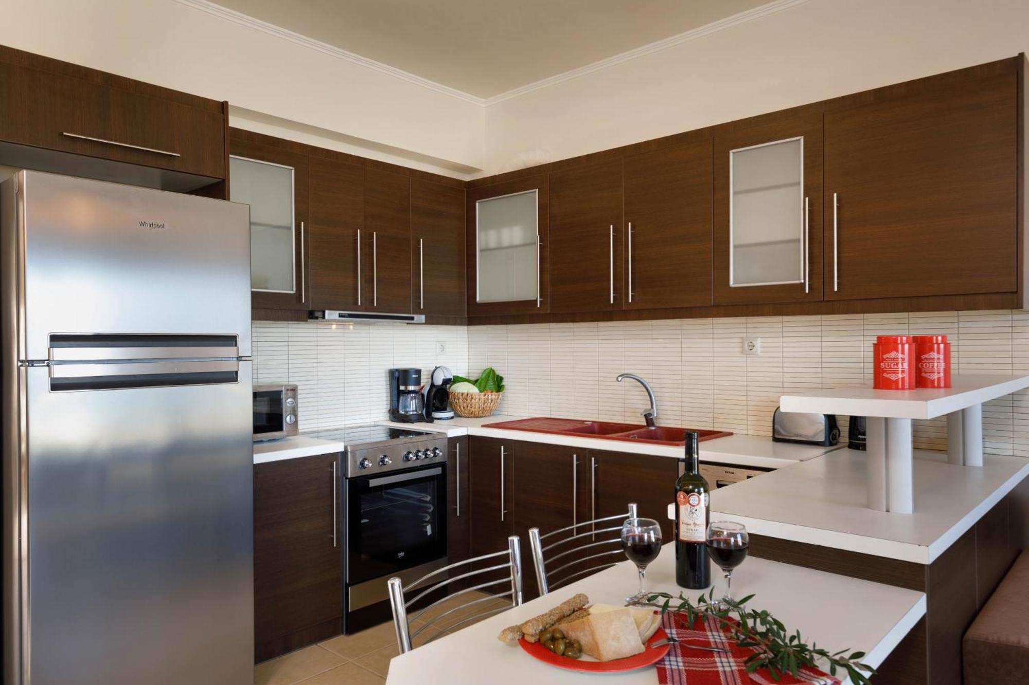Cafe Noir - Sea View Exclusive Maisonette By Sky Hill * Pangalochori