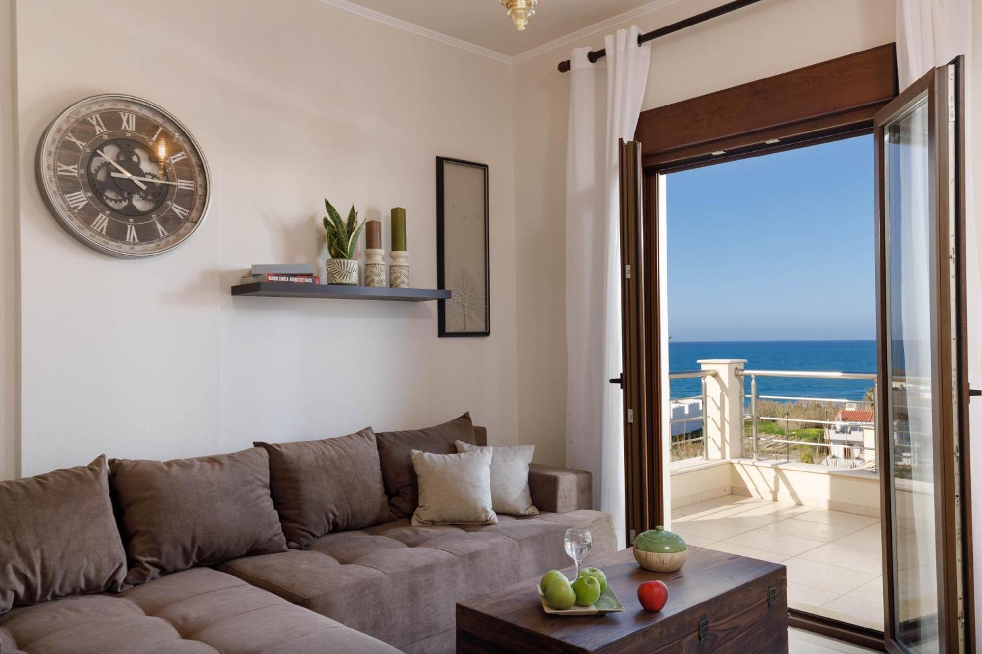 Cafe Noir - Sea View Exclusive Maisonette By Sky Hill Appartement Pangalochori
