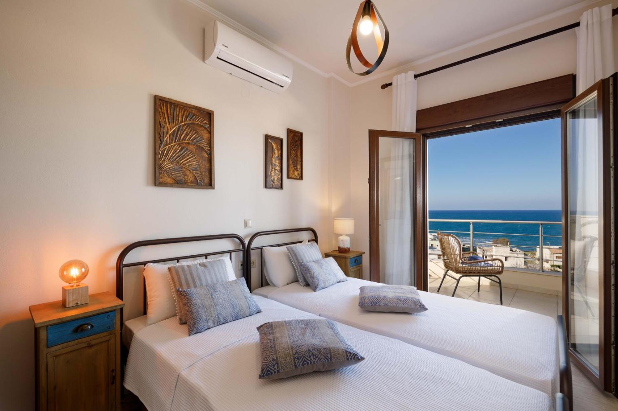Cafe Noir - Sea View Exclusive Maisonette By Sky Hill Pangalochori
