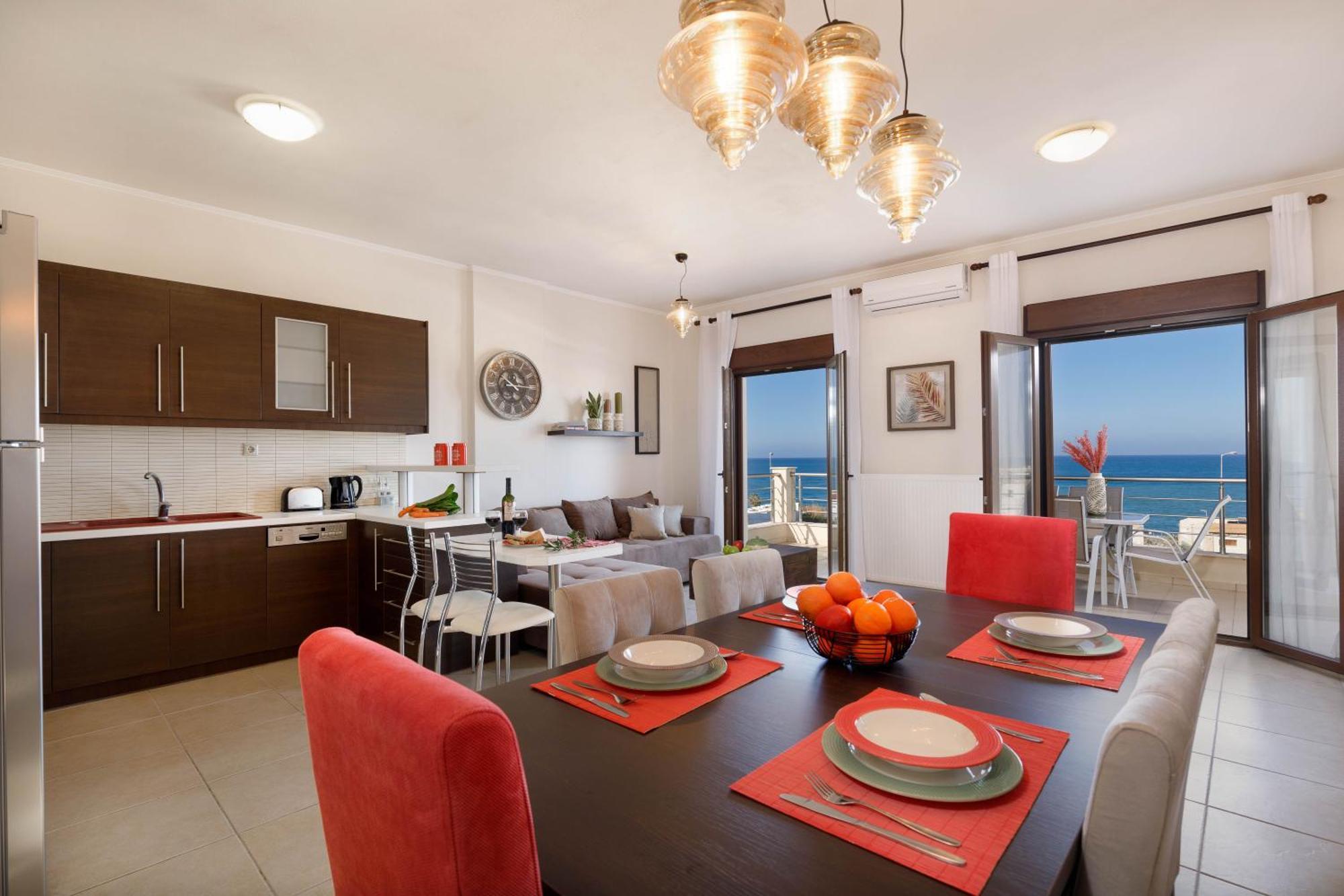 Cafe Noir - Sea View Exclusive Maisonette By Sky Hill * Pangalochori