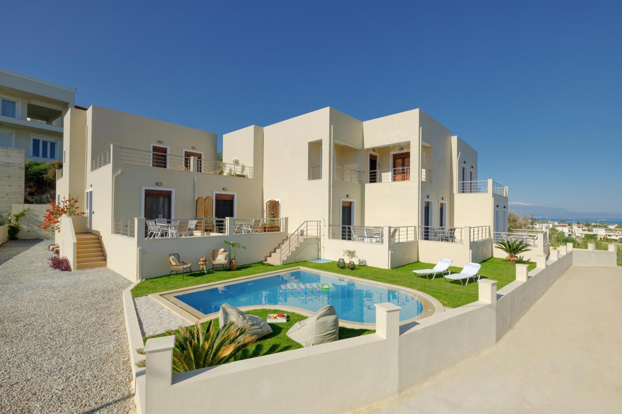 Cafe Noir - Sea View Exclusive Maisonette By Sky Hill *