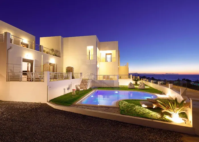 Cafe Noir - Sea View Exclusive Maisonette By Sky Hill Resorts