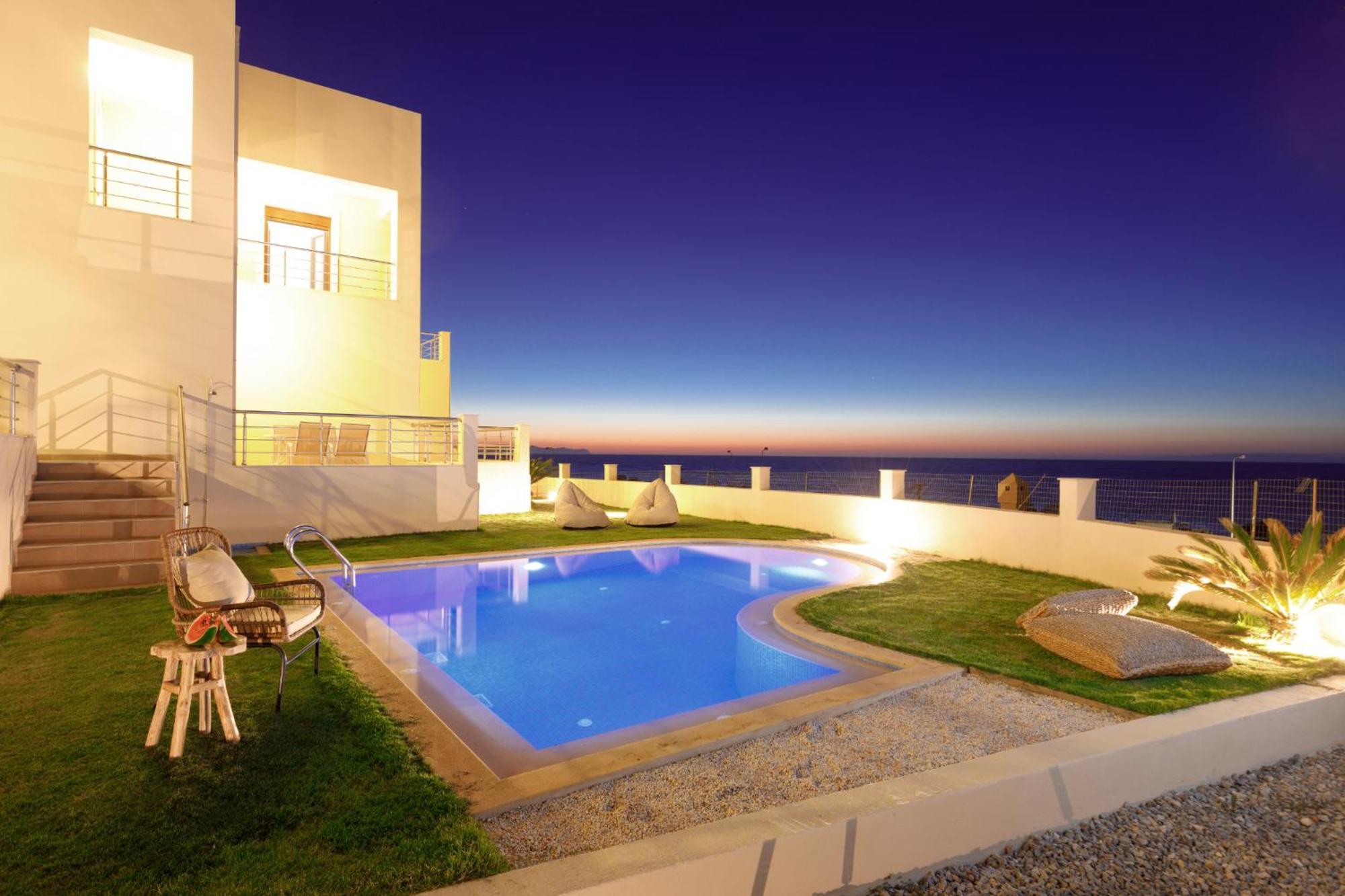Apartment Cafe Noir - Sea View Exclusive Maisonette By Sky Hill Pangalochori