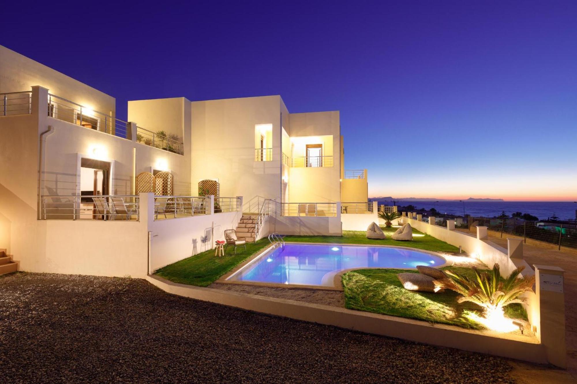 Cafe Noir - Sea View Exclusive Maisonette By Sky Hill * Pangalochori